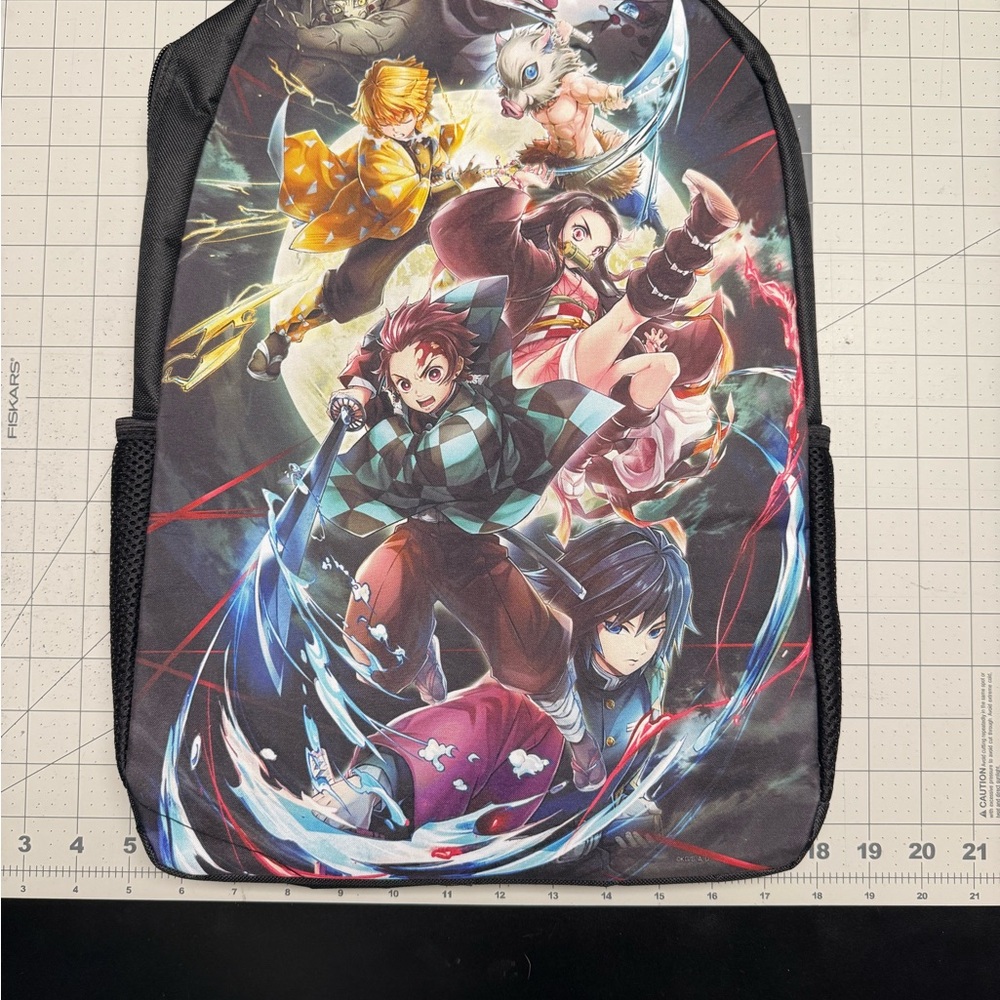 Demon Slayer Anime Character Backpack